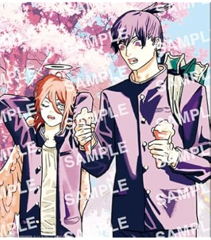 【新品未使用】チェンソーマン 映画特典 レゼ編 第2弾 ミニ色紙4枚 劇場版 チェンソーマン レゼ篇 入場者プレゼント 第2弾 ミニ色紙